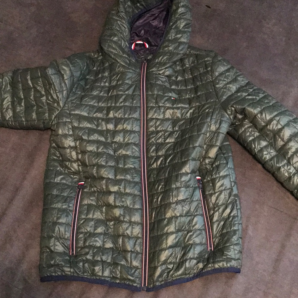 Tommy Hilfiger puffer jacket